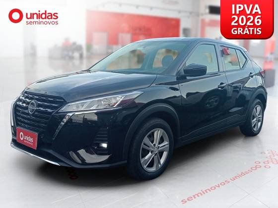 NISSAN KICKS 1.6 16V FLEXSTART ACTIVE XTRONIC NISSAN KICKS 1.6 16V FLEXSTART ACTIVE XTRONIC